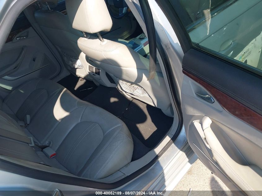 2012 Cadillac Cts Luxury VIN: 1G6DE5E50C0137290 Lot: 40052189