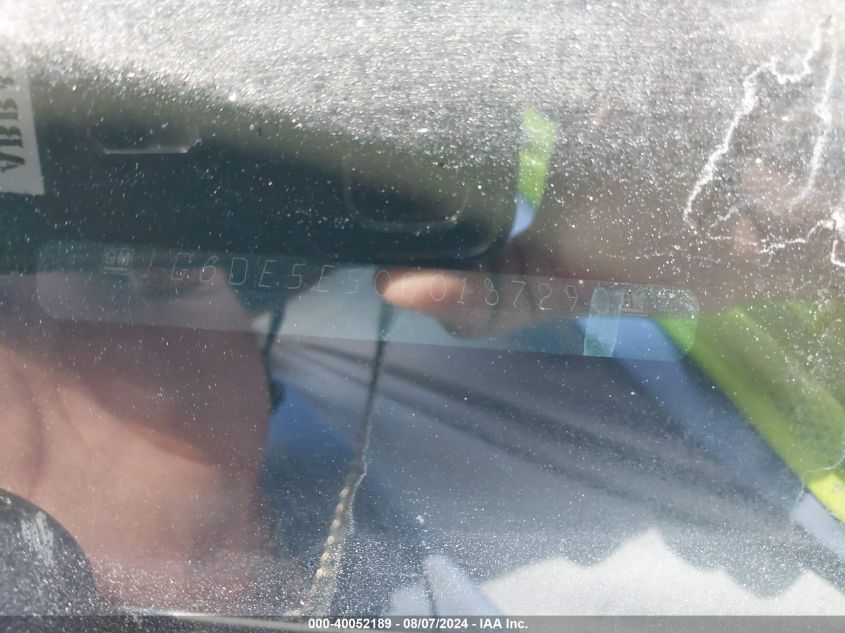 2012 Cadillac Cts Luxury VIN: 1G6DE5E50C0137290 Lot: 40052189