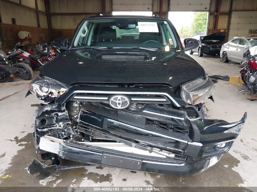 2022 Toyota 4Runner Trd Sport VIN: JTESU5JR2N6050387 Lot: 40052193