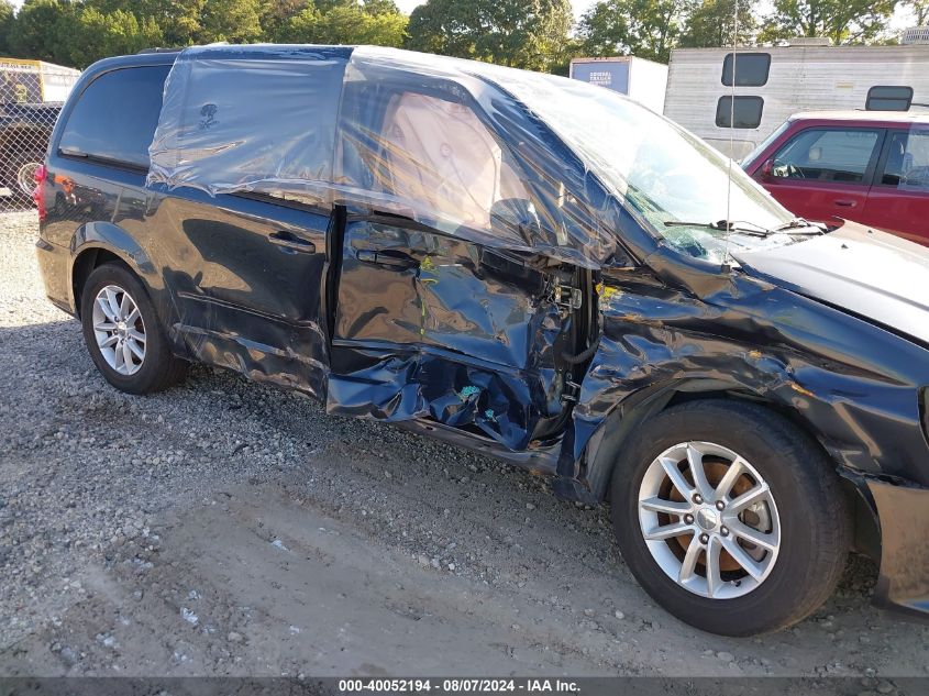 2014 Dodge Grand Caravan Sxt VIN: 2C4RDGCG7ER140668 Lot: 40052194