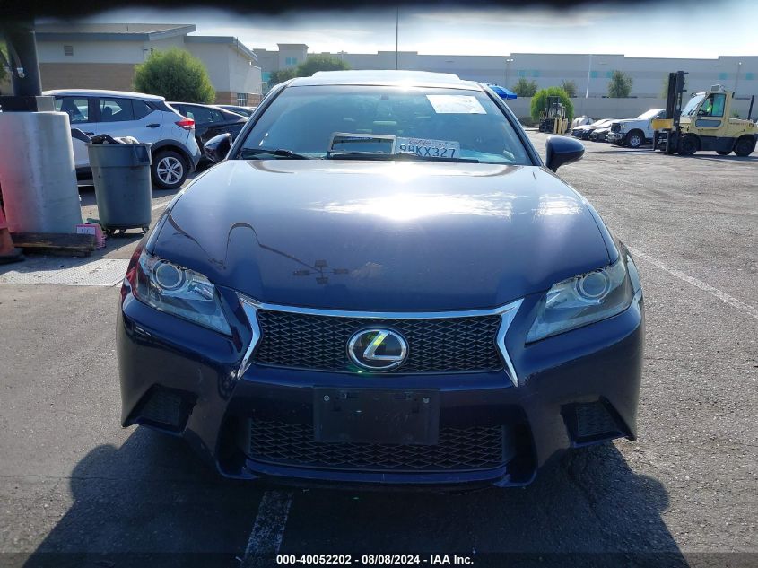 2014 Lexus Gs 350 VIN: JTHBE1BL9E5035216 Lot: 40052202