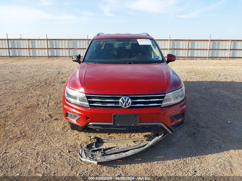 2018 VOLKSWAGEN TIGUAN S - 3VV0B7AX7JM043958