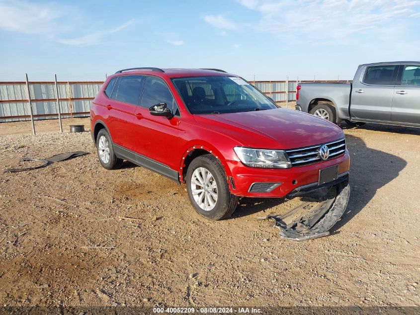 3VV0B7AX7JM043958 2018 VOLKSWAGEN TIGUAN - Image 1