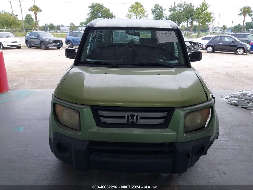 2008 Honda Element Ex VIN: 5J6YH18718L007112 Lot: 40052216