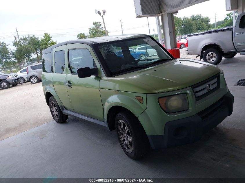 2008 Honda Element Ex VIN: 5J6YH18718L007112 Lot: 40052216