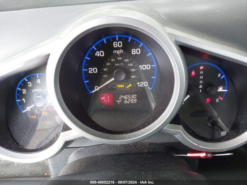 2008 Honda Element Ex VIN: 5J6YH18718L007112 Lot: 40052216