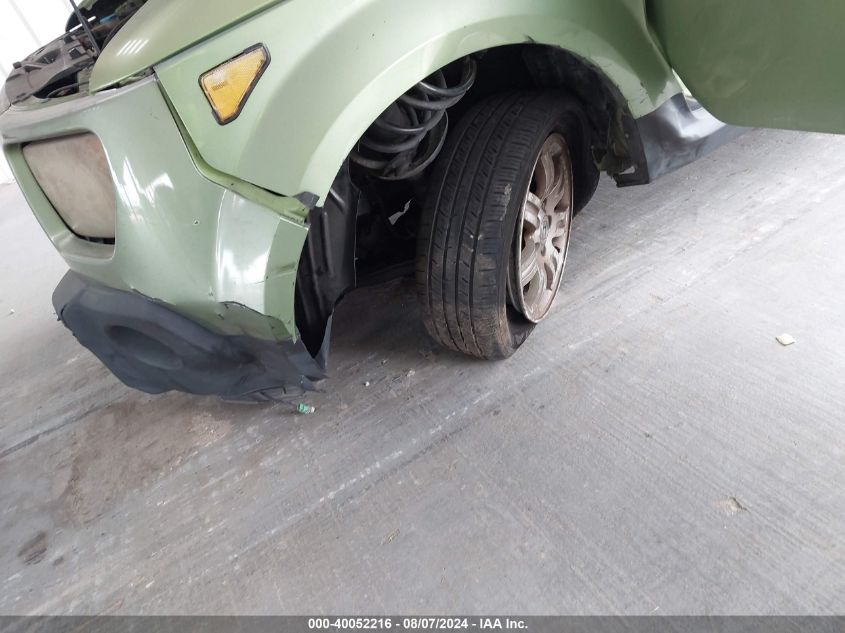 2008 Honda Element Ex VIN: 5J6YH18718L007112 Lot: 40052216