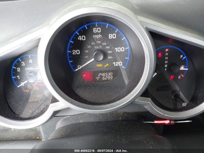 2008 Honda Element Ex VIN: 5J6YH18718L007112 Lot: 40052216