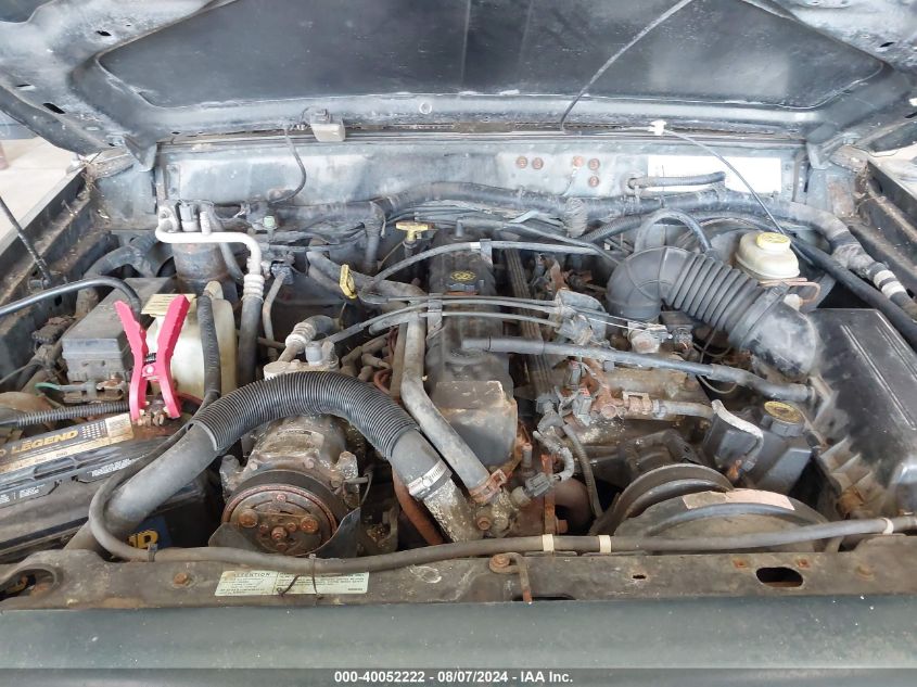 1998 Jeep Cherokee Classic/Sport VIN: 1J4FJ68S9WL184310 Lot: 40052222