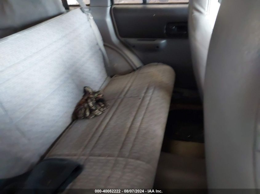 1998 Jeep Cherokee Classic/Sport VIN: 1J4FJ68S9WL184310 Lot: 40052222