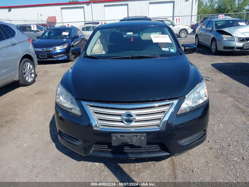 2015 Nissan Sentra S VIN: 3N1AB7APXFY366441 Lot: 40537322