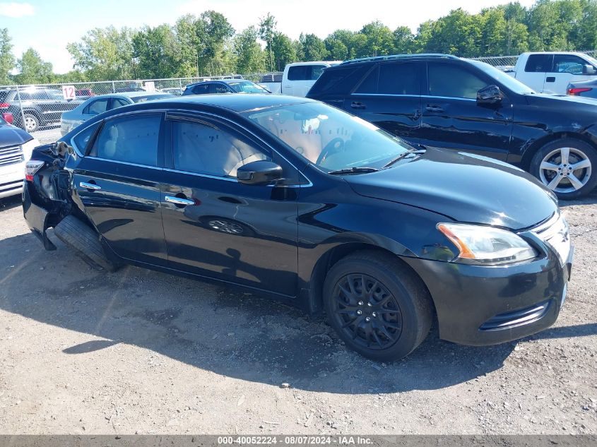 2015 Nissan Sentra S VIN: 3N1AB7APXFY366441 Lot: 40537322