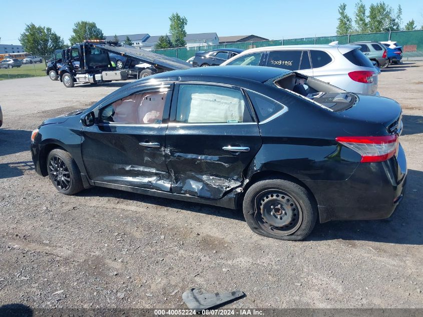 3N1AB7APXFY366441 2015 Nissan Sentra S