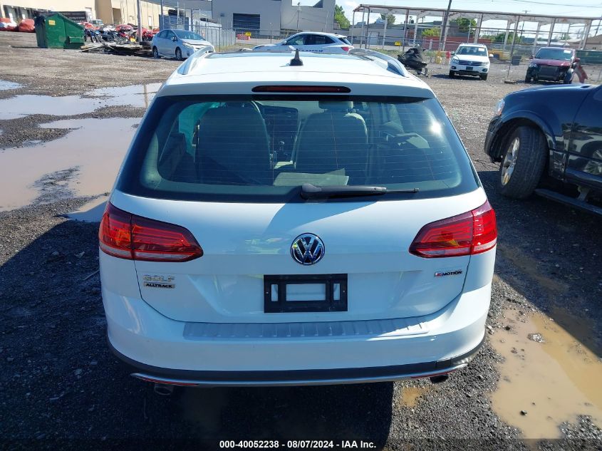 2019 Volkswagen Golf Alltrack Se/Tsi S/Tsi Sel VIN: 3VWM17AUXKM520308 Lot: 40052238