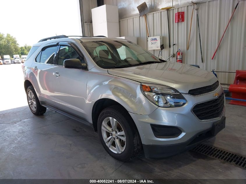 2017 CHEVROLET EQUINOX LS - 2GNALBEK0H1610957