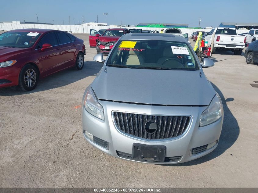 2012 Buick Regal Premium 2 VIN: 2G4GT5GR5C9192755 Lot: 40052245