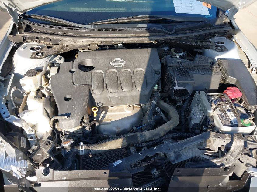 1N4AL2AP7CC108580 2012 Nissan Altima 2.5 S