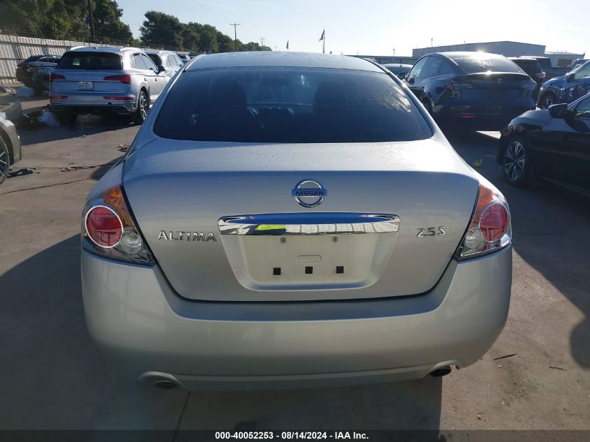 2012 Nissan Altima 2.5 S VIN: 1N4AL2AP7CC108580 Lot: 40052253