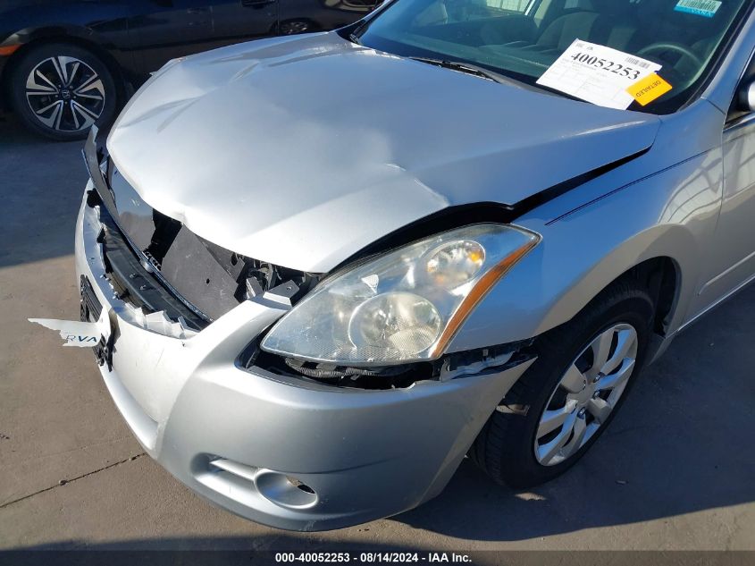 2012 Nissan Altima 2.5 S VIN: 1N4AL2AP7CC108580 Lot: 40052253