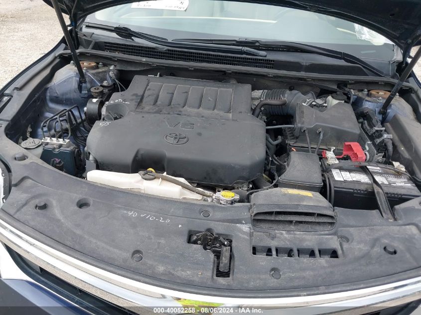 2015 Toyota Avalon Limited VIN: 4T1BK1EB9FU145828 Lot: 40052258