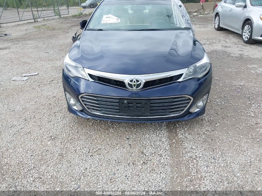 2015 Toyota Avalon Limited VIN: 4T1BK1EB9FU145828 Lot: 40052258