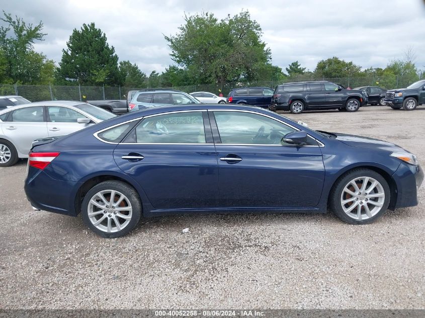 2015 Toyota Avalon Limited VIN: 4T1BK1EB9FU145828 Lot: 40052258