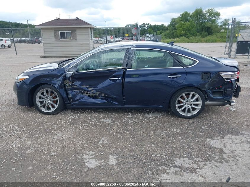 2015 Toyota Avalon Limited VIN: 4T1BK1EB9FU145828 Lot: 40052258