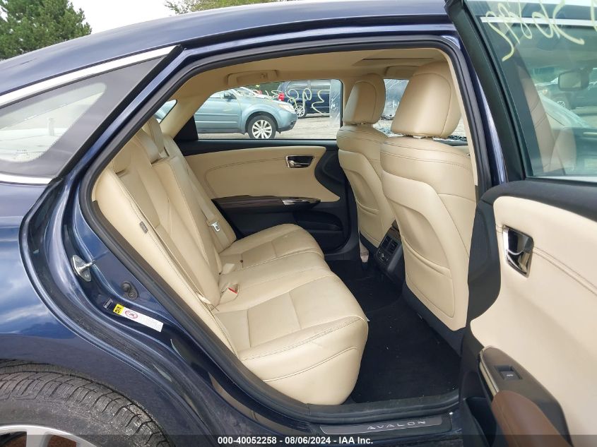 2015 Toyota Avalon Limited VIN: 4T1BK1EB9FU145828 Lot: 40052258