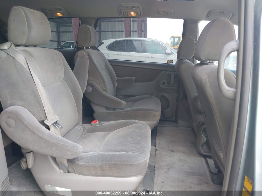 2005 Toyota Sienna Le VIN: 5TDZA23C25S345329 Lot: 40052259