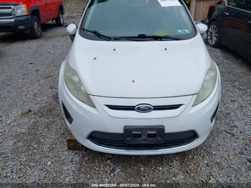 2012 Ford Fiesta Se VIN: 3FADP4EJ5CM194893 Lot: 40052260