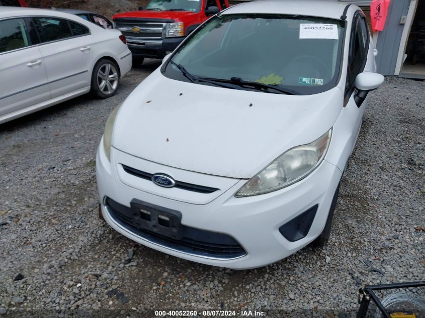 2012 Ford Fiesta Se VIN: 3FADP4EJ5CM194893 Lot: 40052260