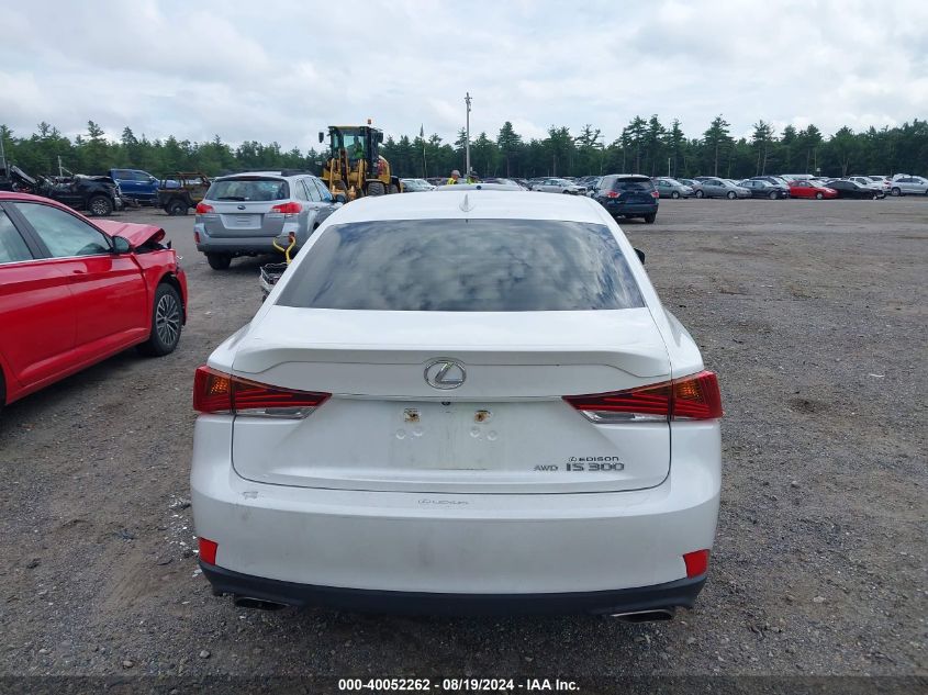 2017 Lexus Is 300 VIN: JTHCM1D25H5023936 Lot: 40052262