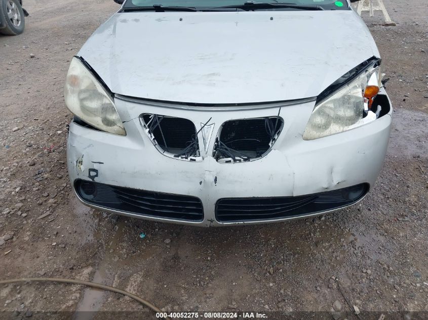 2008 Pontiac G6 Value Leader VIN: 1G2ZF57B684109100 Lot: 40052275