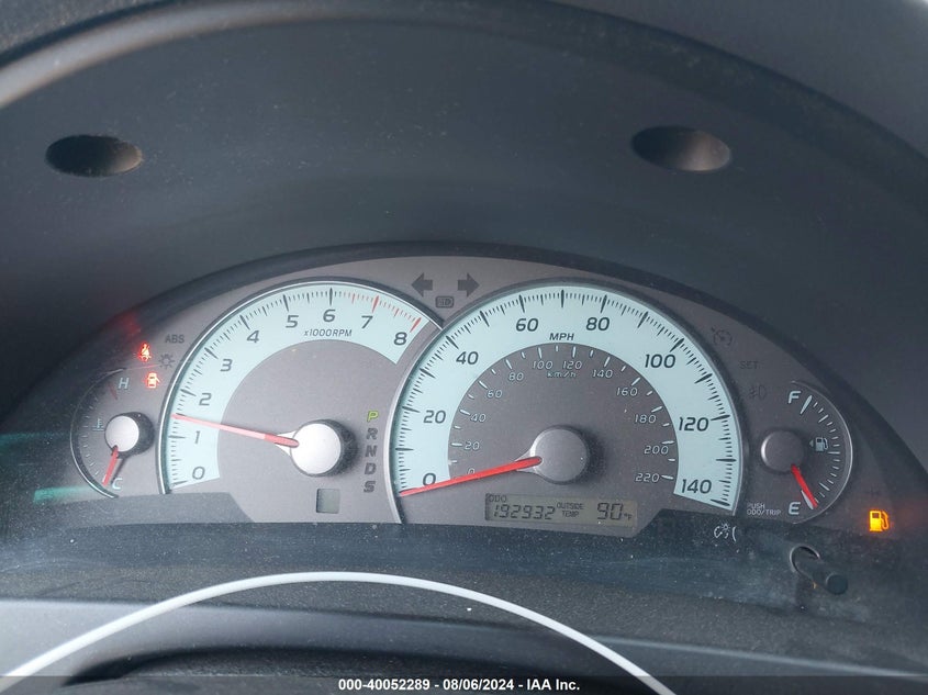 2010 Toyota Camry Se VIN: 4T1BF3EK6AU086567 Lot: 40052289