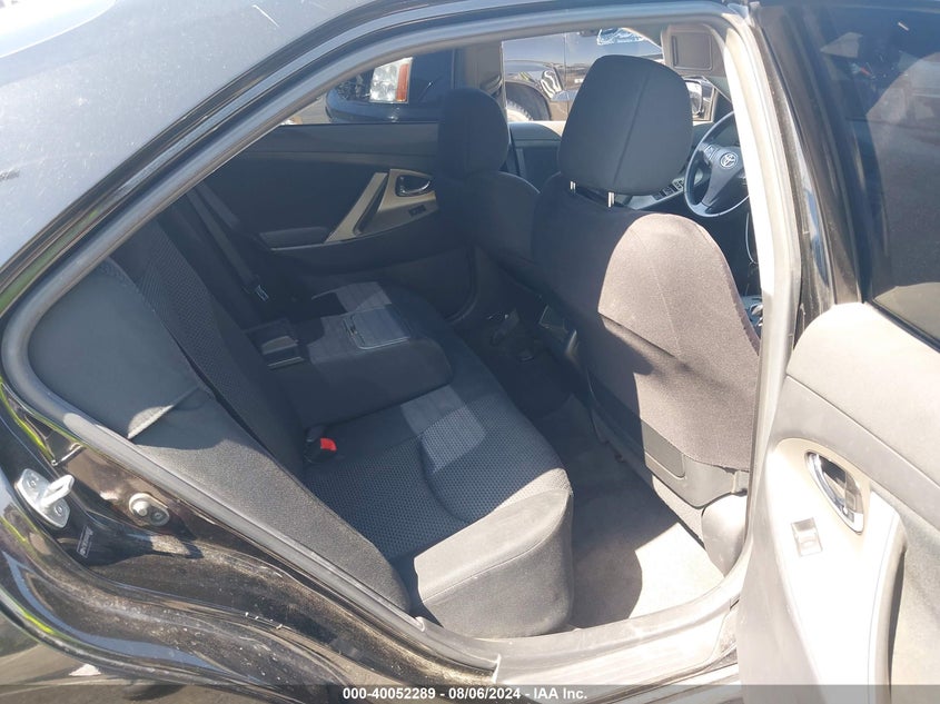 2010 Toyota Camry Se VIN: 4T1BF3EK6AU086567 Lot: 40052289