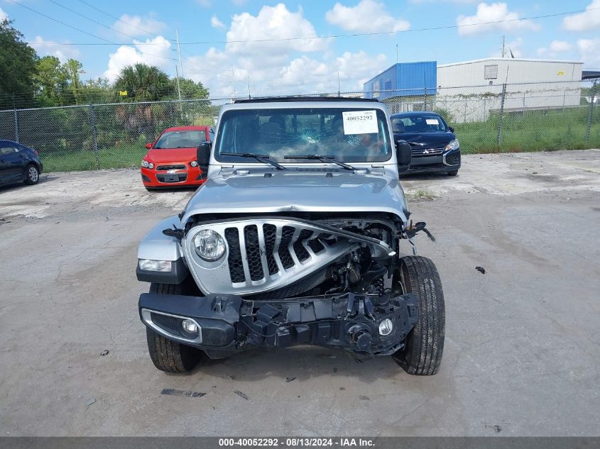 2023 Jeep Gladiator Sport S 4X4 VIN: 1C6HJTAG3PL528659 Lot: 40052292