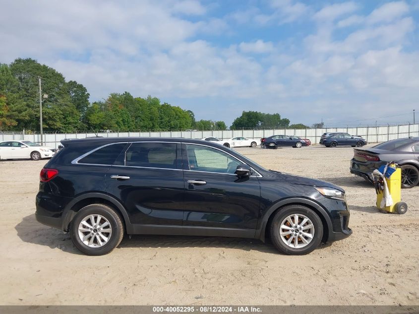 2019 KIA SORENTO 2.4L L - 5XYPG4A30KG584830