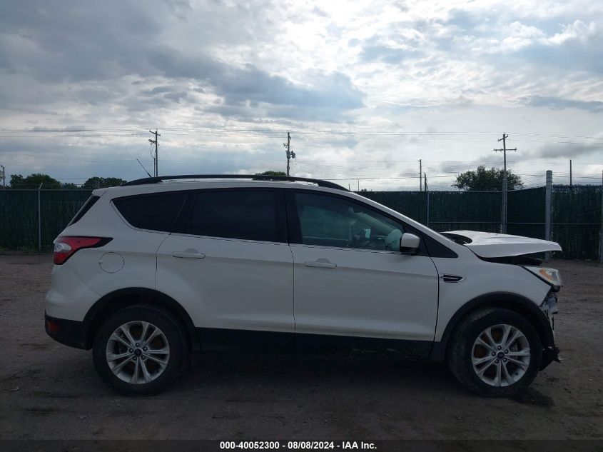 2018 Ford Escape Sel VIN: 1FMCU9HD3JUB72834 Lot: 40052300