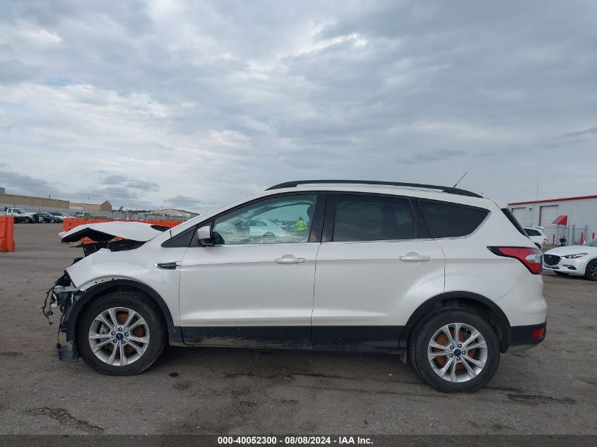 2018 Ford Escape Sel VIN: 1FMCU9HD3JUB72834 Lot: 40052300