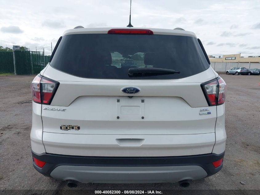 2018 Ford Escape Sel VIN: 1FMCU9HD3JUB72834 Lot: 40052300