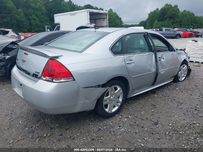 VIN 3MVDMBDL9MM305388 2011 CHEVROLET IMPALA no.4