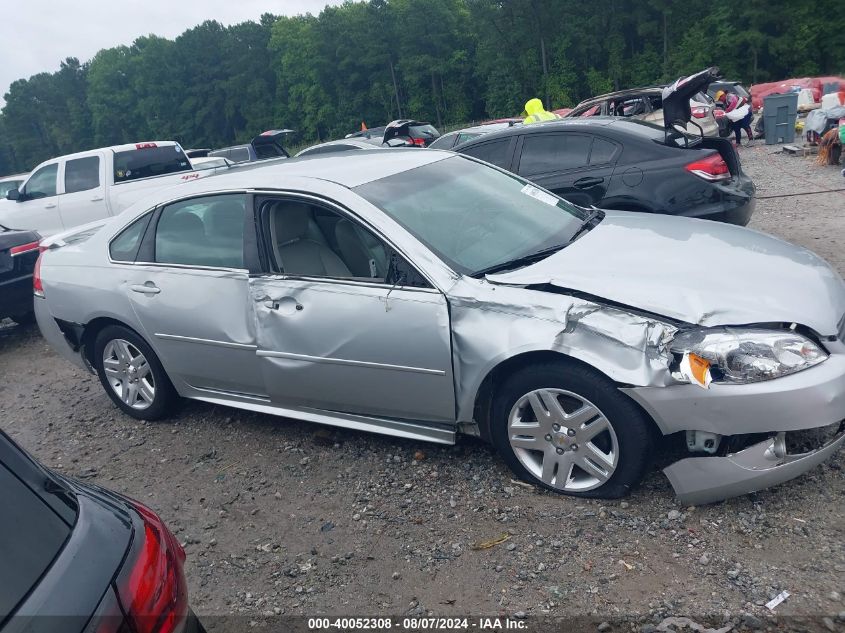 2011 Chevrolet Impala Lt VIN: 2G1WB5EKXB1298231 Lot: 40052308