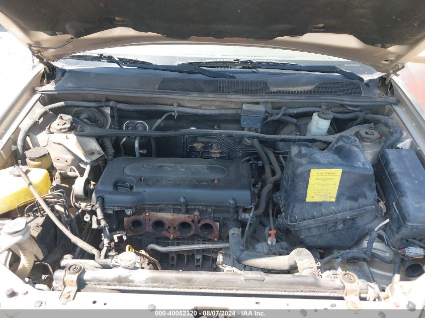 2005 Toyota Highlander VIN: JTEHD21A550037400 Lot: 40052320