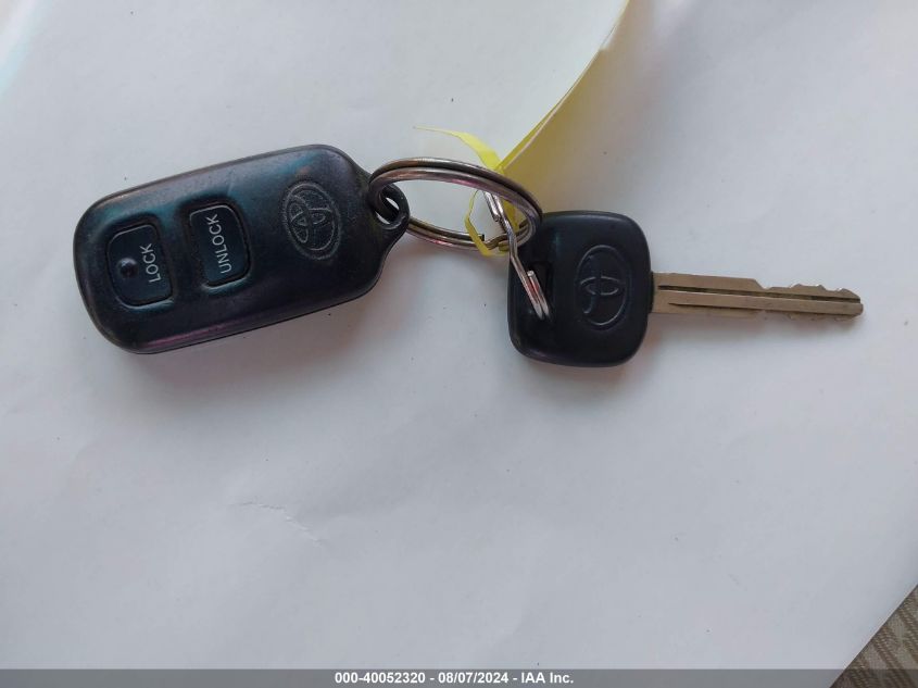 2005 Toyota Highlander VIN: JTEHD21A550037400 Lot: 40052320