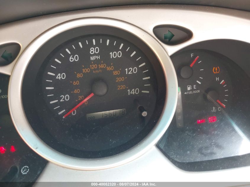 2005 Toyota Highlander VIN: JTEHD21A550037400 Lot: 40052320