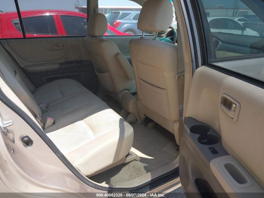 2005 Toyota Highlander VIN: JTEHD21A550037400 Lot: 40052320