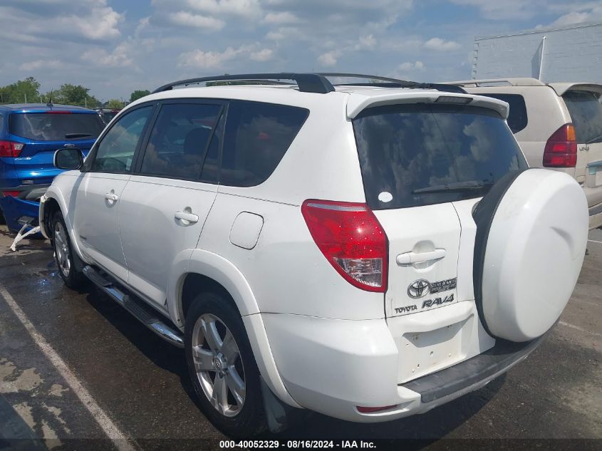 2006 Toyota Rav4 Sport VIN: JTMZD32V965003058 Lot: 40052329