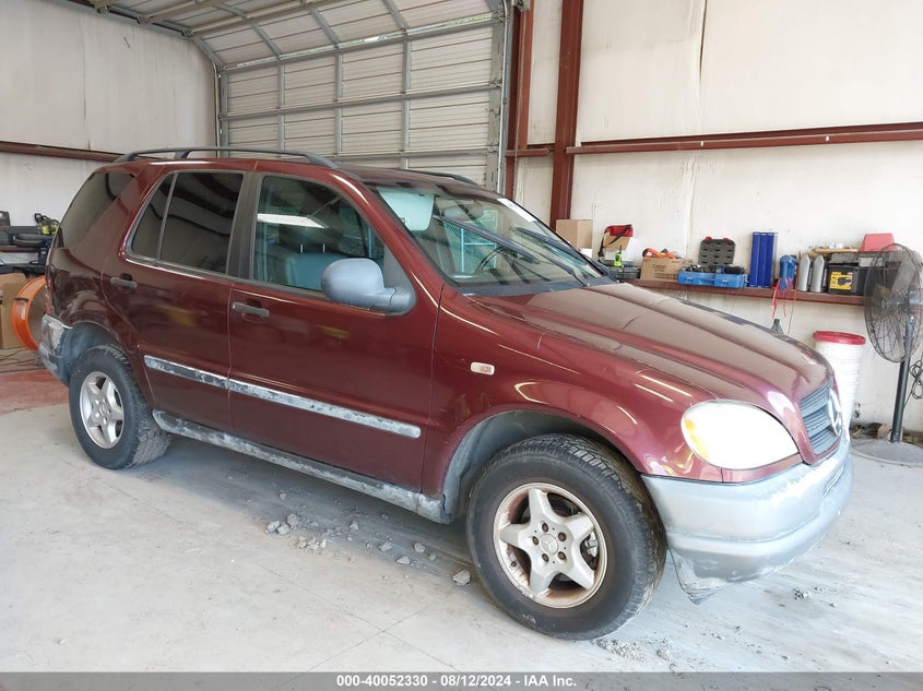 1998 Mercedes-Benz Ml 320 VIN: 4JGAB54E0WA039414 Lot: 40052330