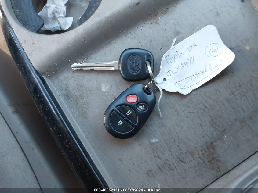 2005 Toyota Sienna Le VIN: 5TDZA23C95S301585 Lot: 40052331