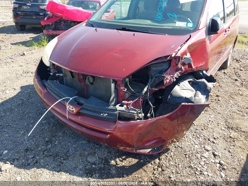 2005 Toyota Sienna Le VIN: 5TDZA23C95S301585 Lot: 40052331